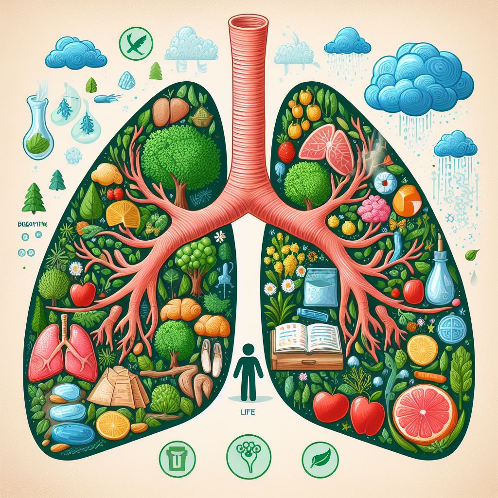 detoxification poumons ville vie respirer santé ayurveda