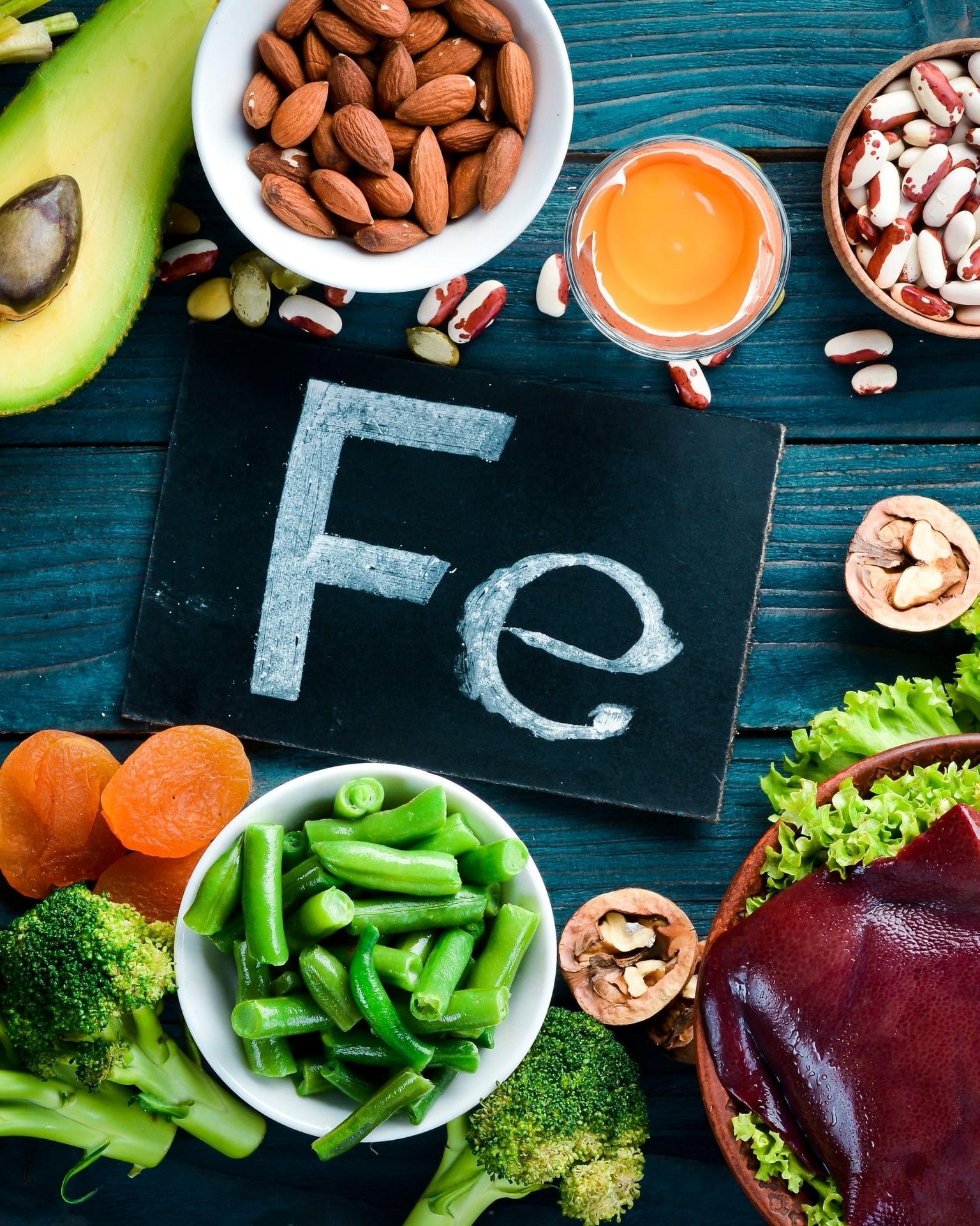 anémie ayurveda paris fer nutrition