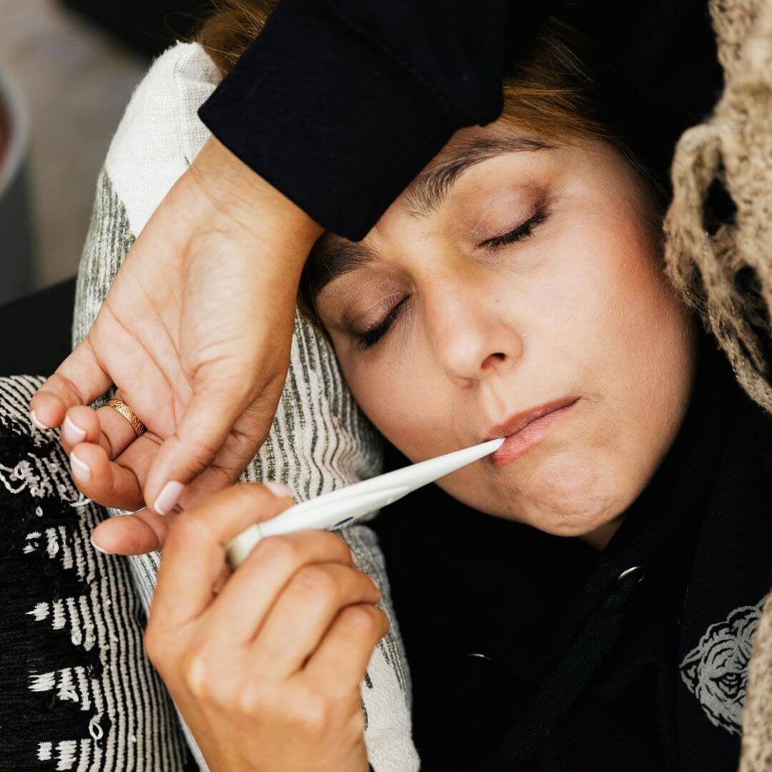 Fièvre ayurveda java température