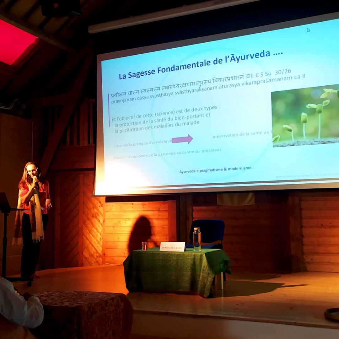  conférence ayurvédique Paris - ateliers thématiques Beatrice Deschamps