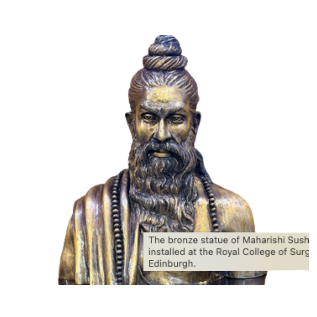 Sushruta, le père de la chirurgie et pilier de la médecine ayurvédique. 1 sushruta ayurveda medecine ayurvedique